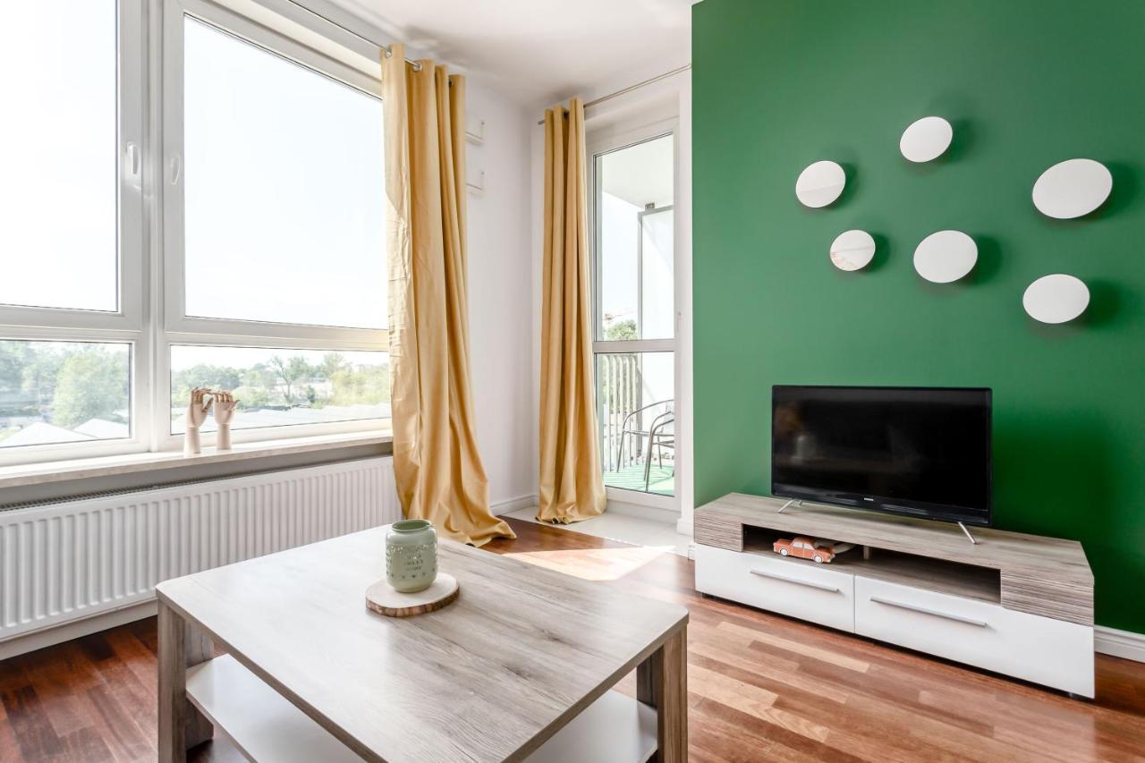 Chill Apartments Mokotow Business Park Varšava Exteriér fotografie