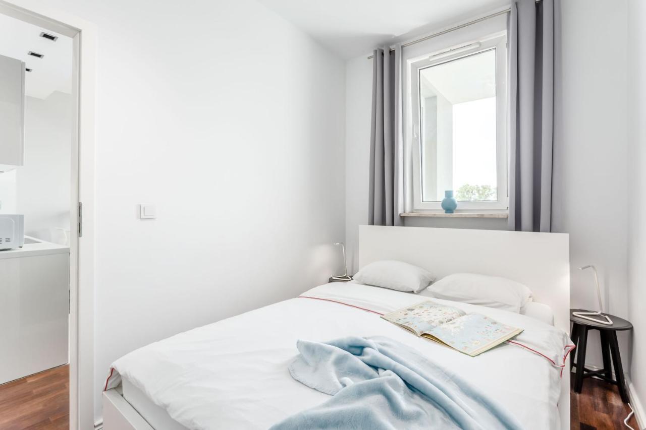 Chill Apartments Mokotow Business Park Varšava Exteriér fotografie