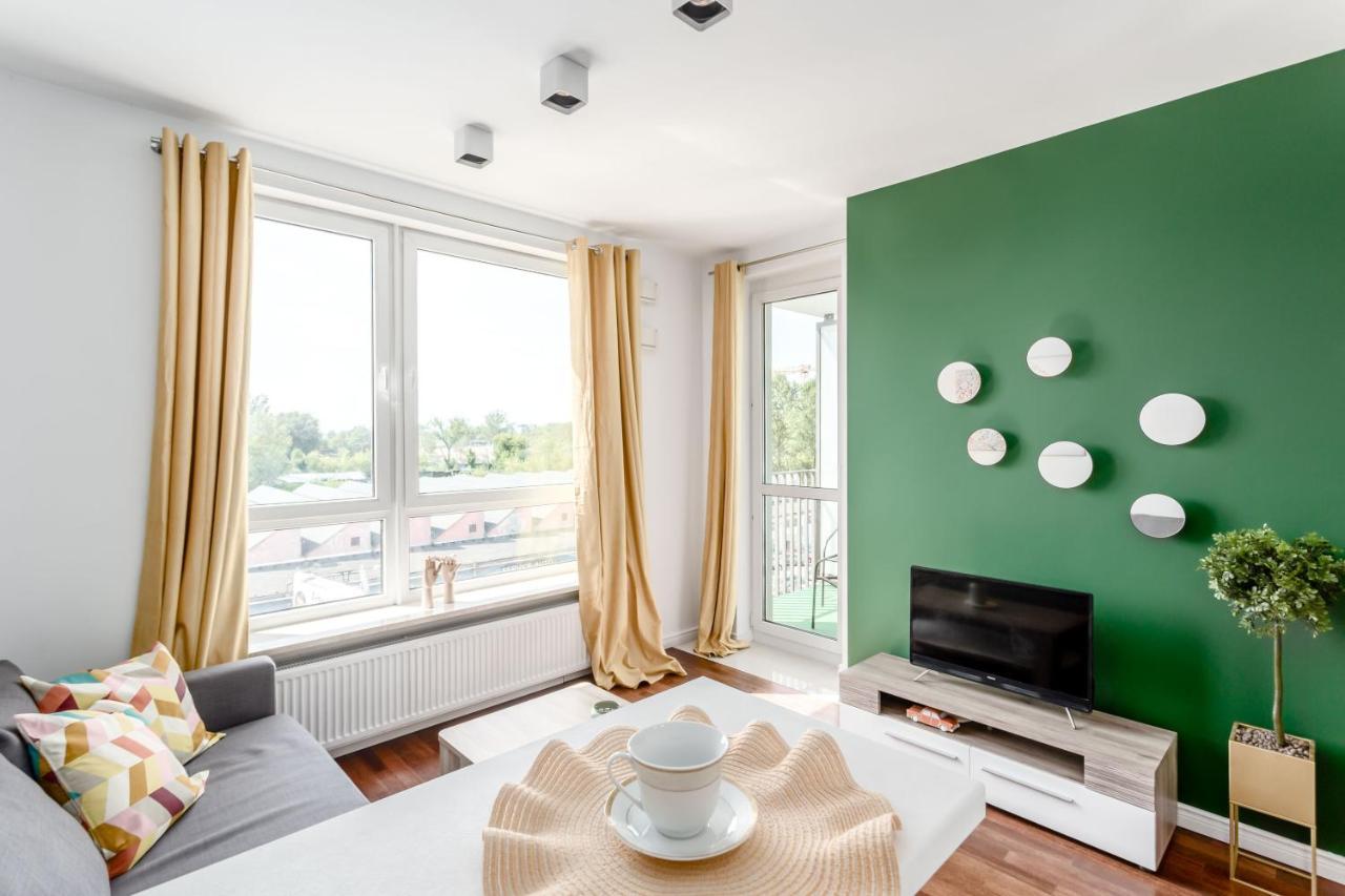 Chill Apartments Mokotow Business Park Varšava Exteriér fotografie