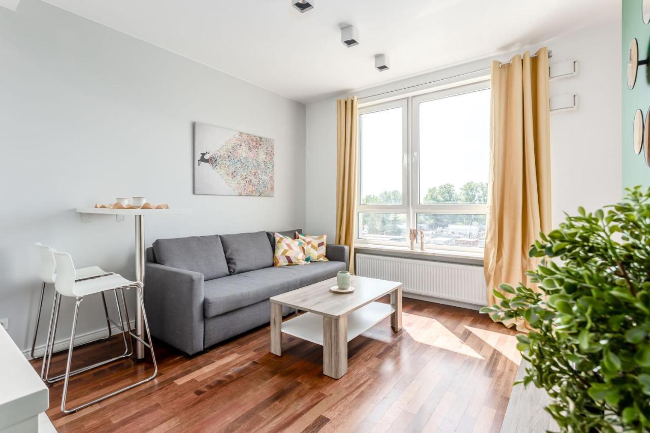 Chill Apartments Mokotow Business Park Varšava Exteriér fotografie