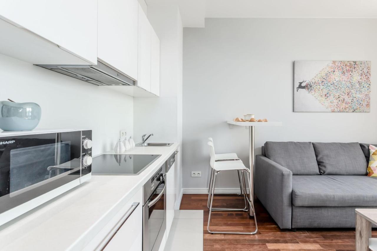Chill Apartments Mokotow Business Park Varšava Exteriér fotografie