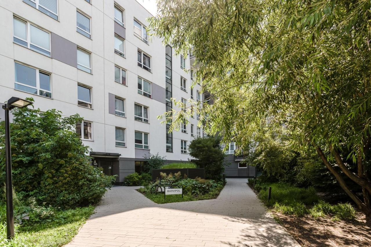 Chill Apartments Mokotow Business Park Varšava Exteriér fotografie