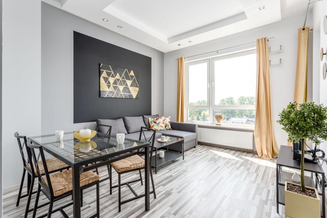 Chill Apartments Mokotow Business Park Varšava Exteriér fotografie