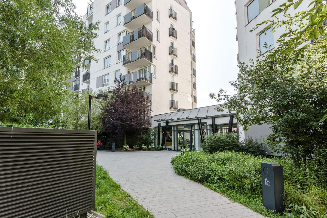 Chill Apartments Mokotow Business Park Varšava Exteriér fotografie