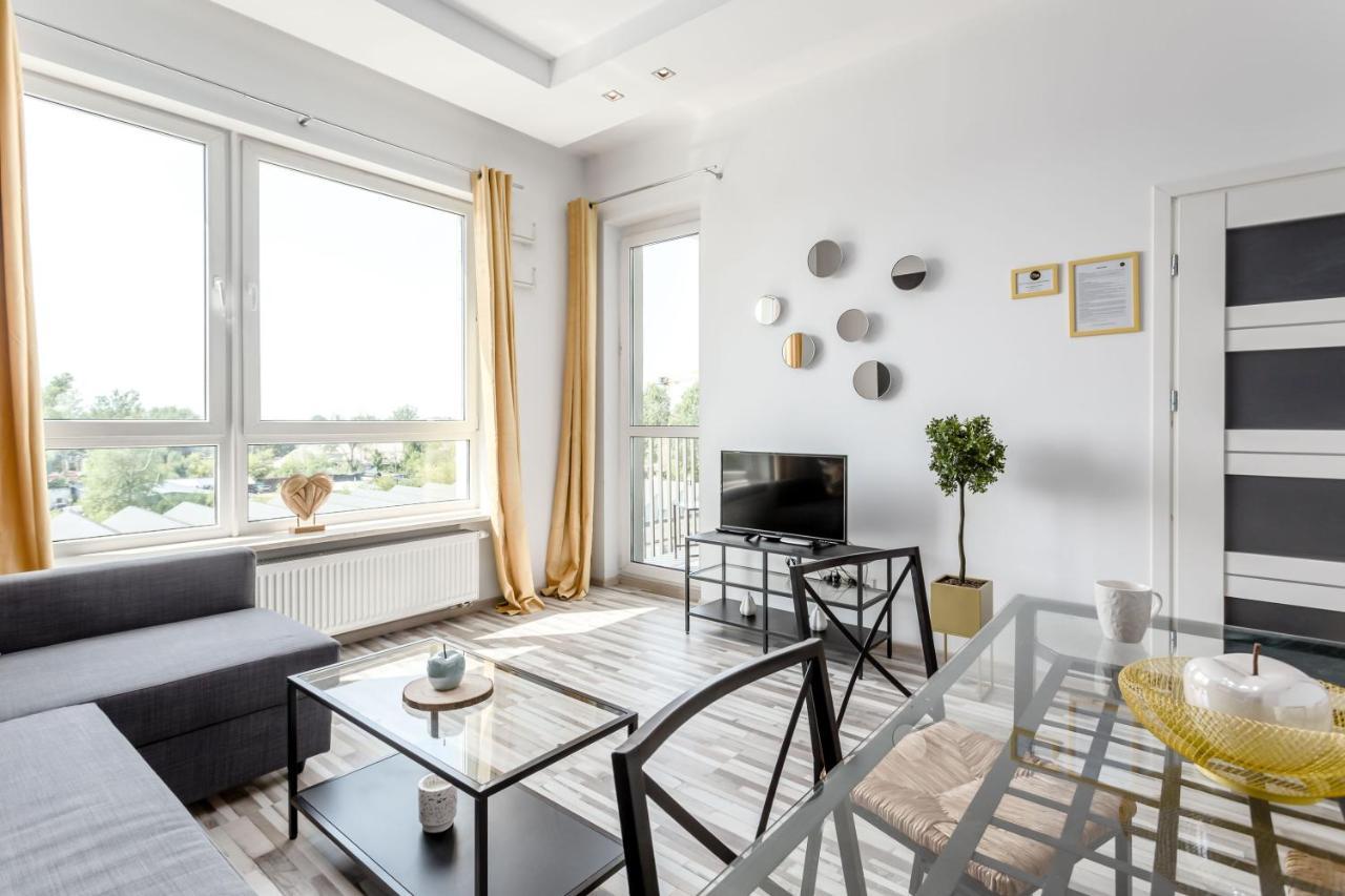 Chill Apartments Mokotow Business Park Varšava Exteriér fotografie