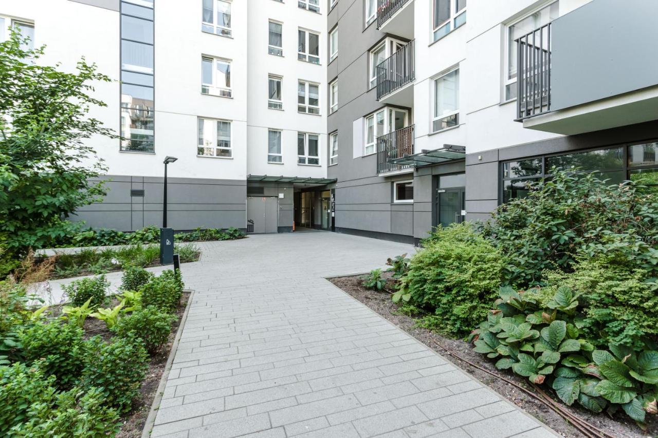 Chill Apartments Mokotow Business Park Varšava Exteriér fotografie