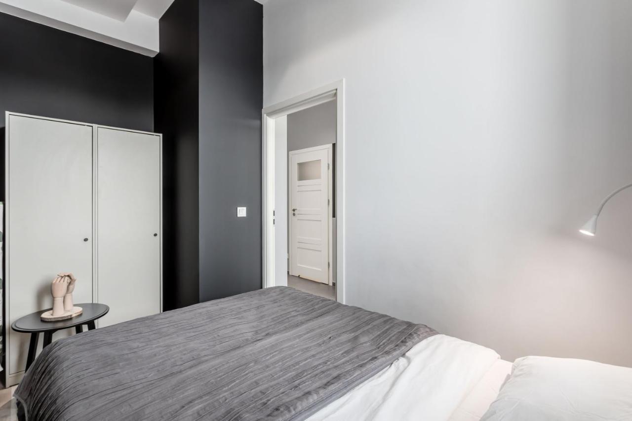 Chill Apartments Mokotow Business Park Varšava Exteriér fotografie