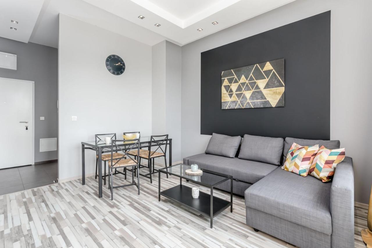 Chill Apartments Mokotow Business Park Varšava Exteriér fotografie