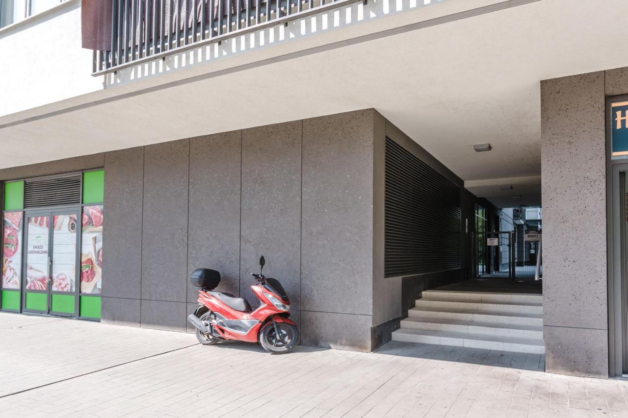 Chill Apartments Mokotow Business Park Varšava Exteriér fotografie