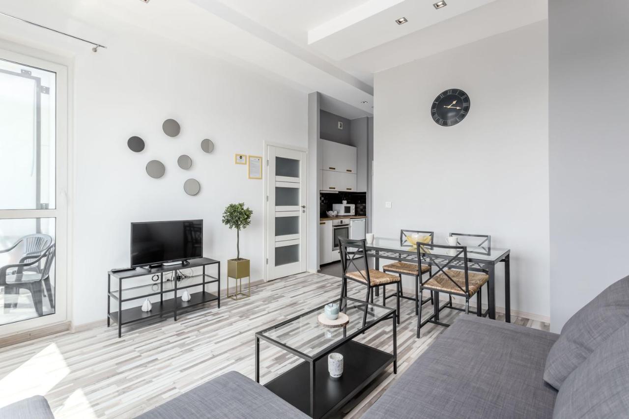 Chill Apartments Mokotow Business Park Varšava Exteriér fotografie