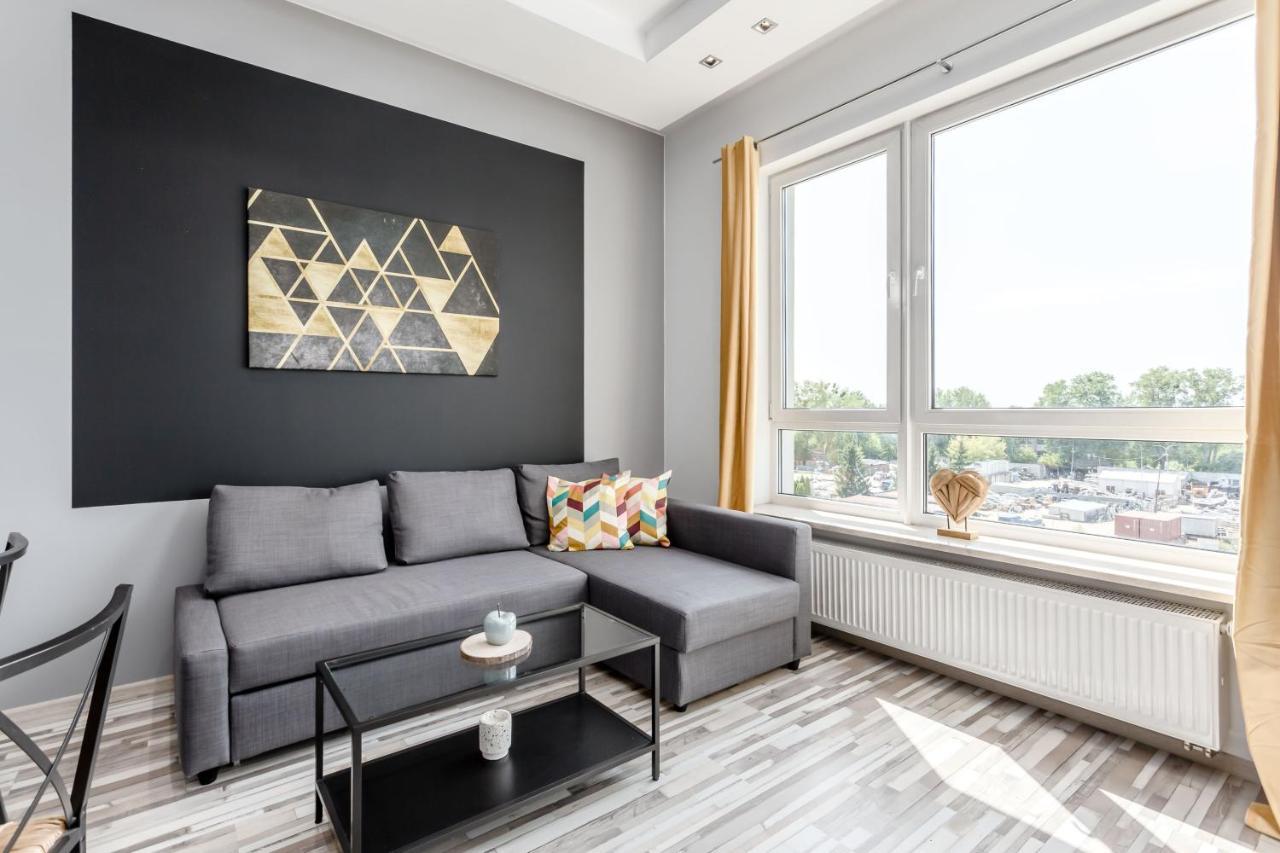 Chill Apartments Mokotow Business Park Varšava Exteriér fotografie