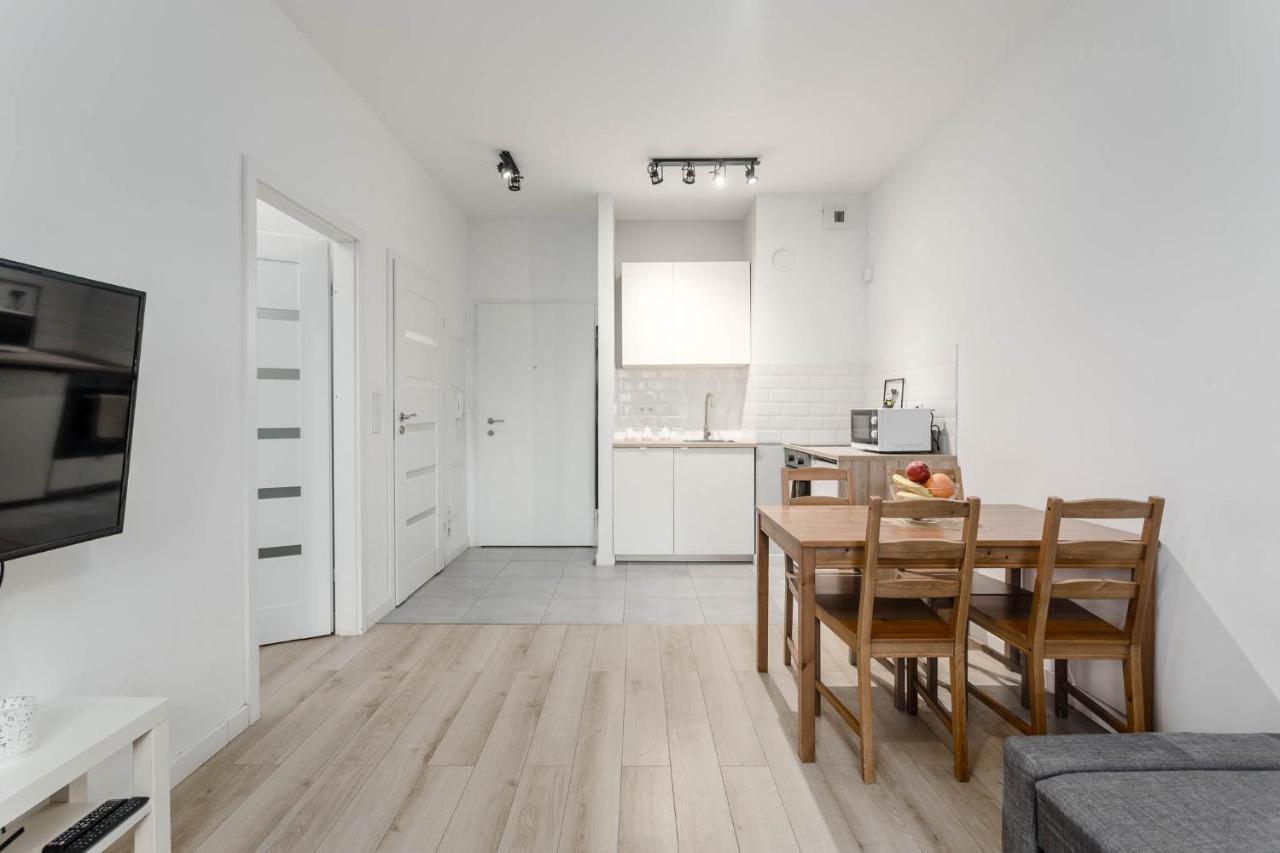 Chill Apartments Mokotow Business Park Varšava Exteriér fotografie