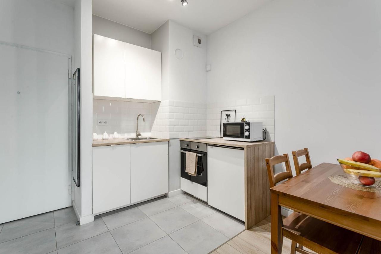 Chill Apartments Mokotow Business Park Varšava Exteriér fotografie