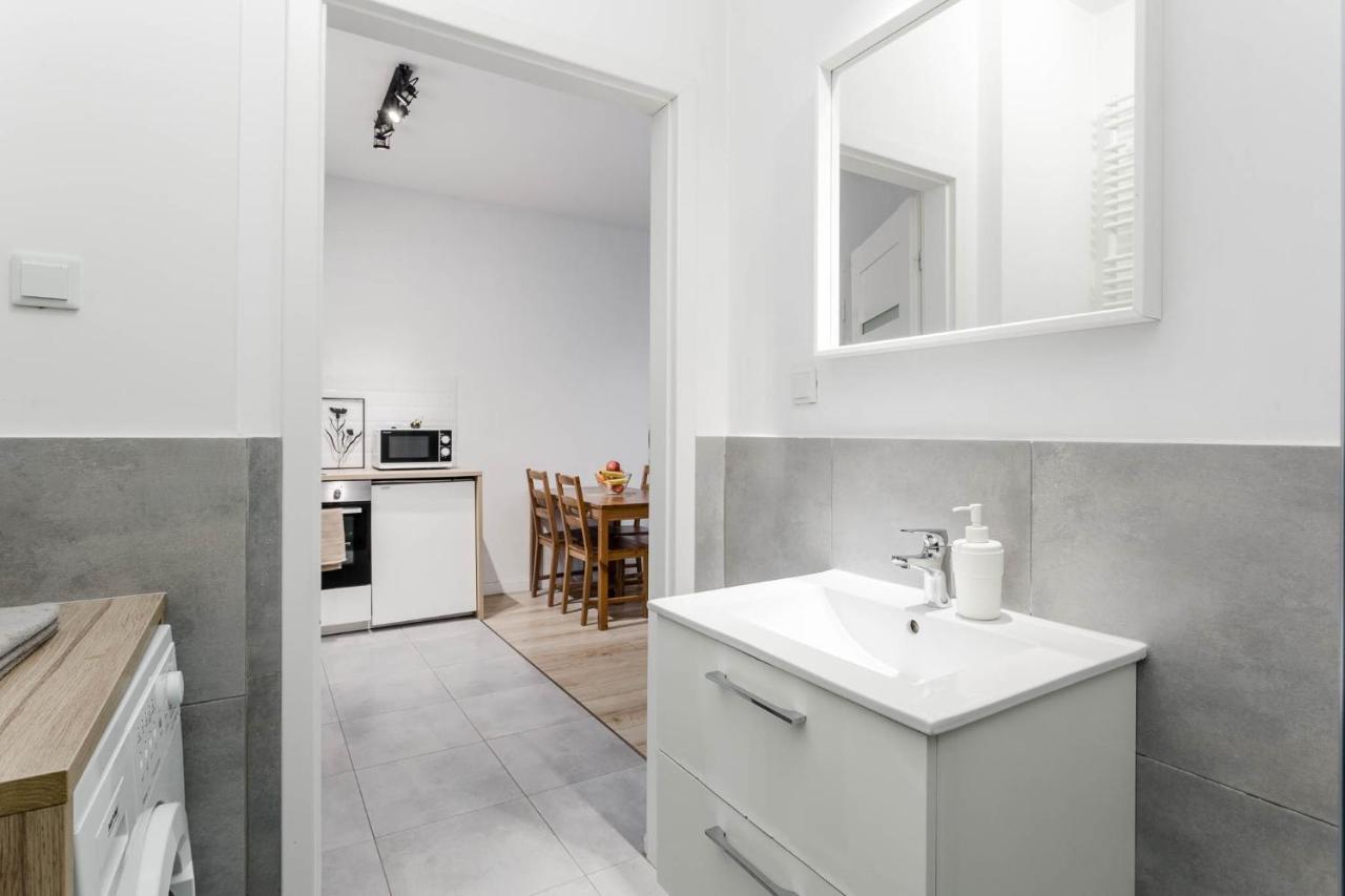 Chill Apartments Mokotow Business Park Varšava Exteriér fotografie