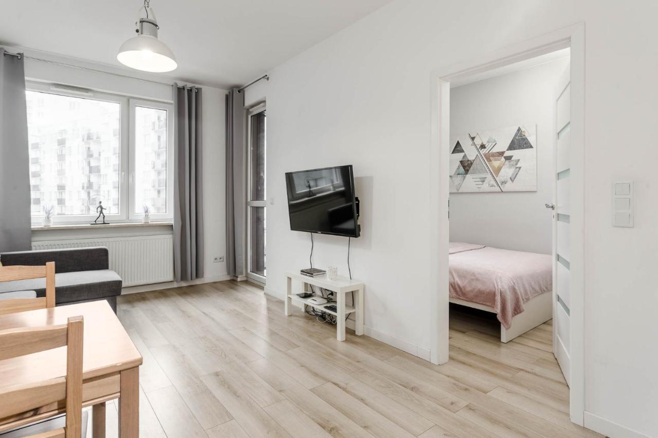 Chill Apartments Mokotow Business Park Varšava Exteriér fotografie
