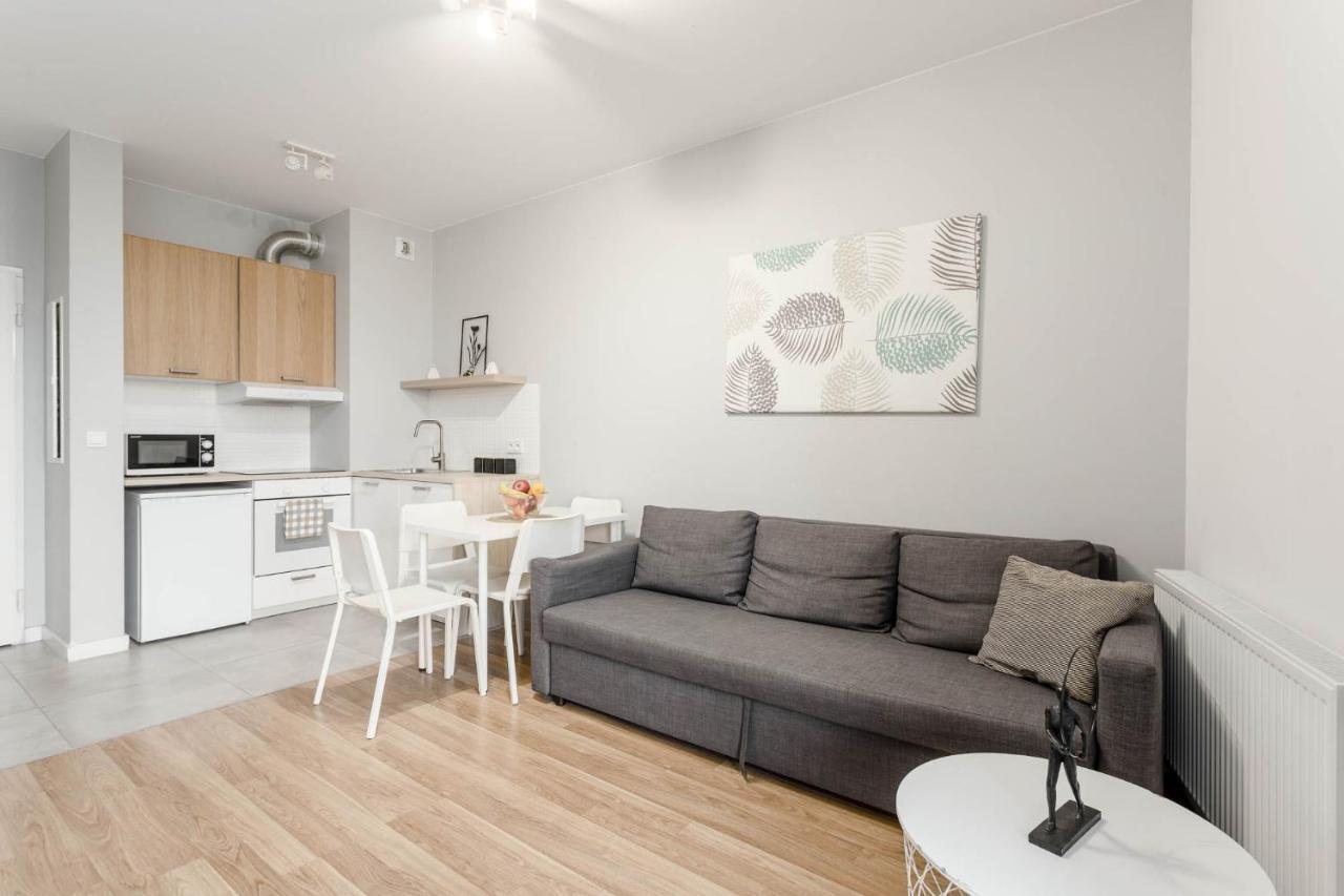 Chill Apartments Mokotow Business Park Varšava Exteriér fotografie
