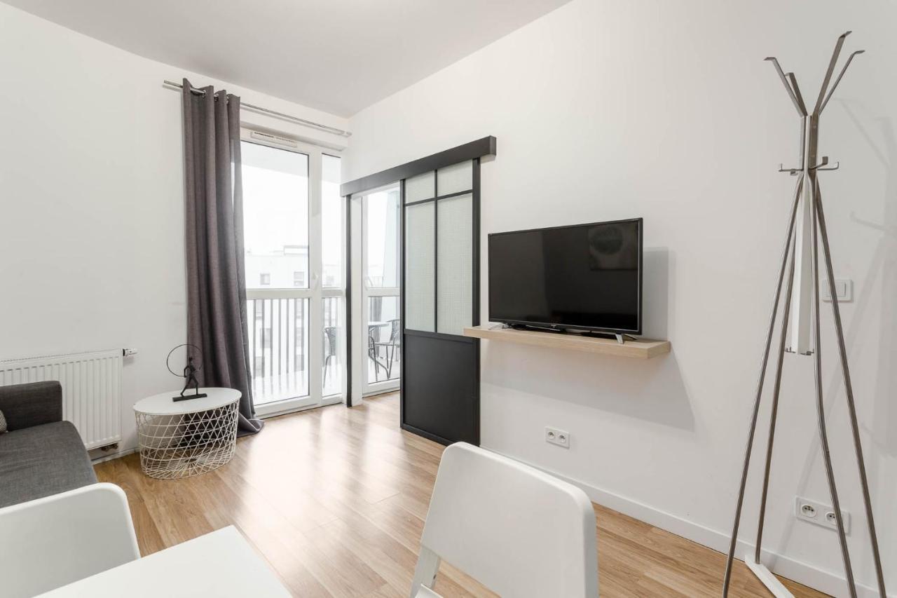 Chill Apartments Mokotow Business Park Varšava Exteriér fotografie
